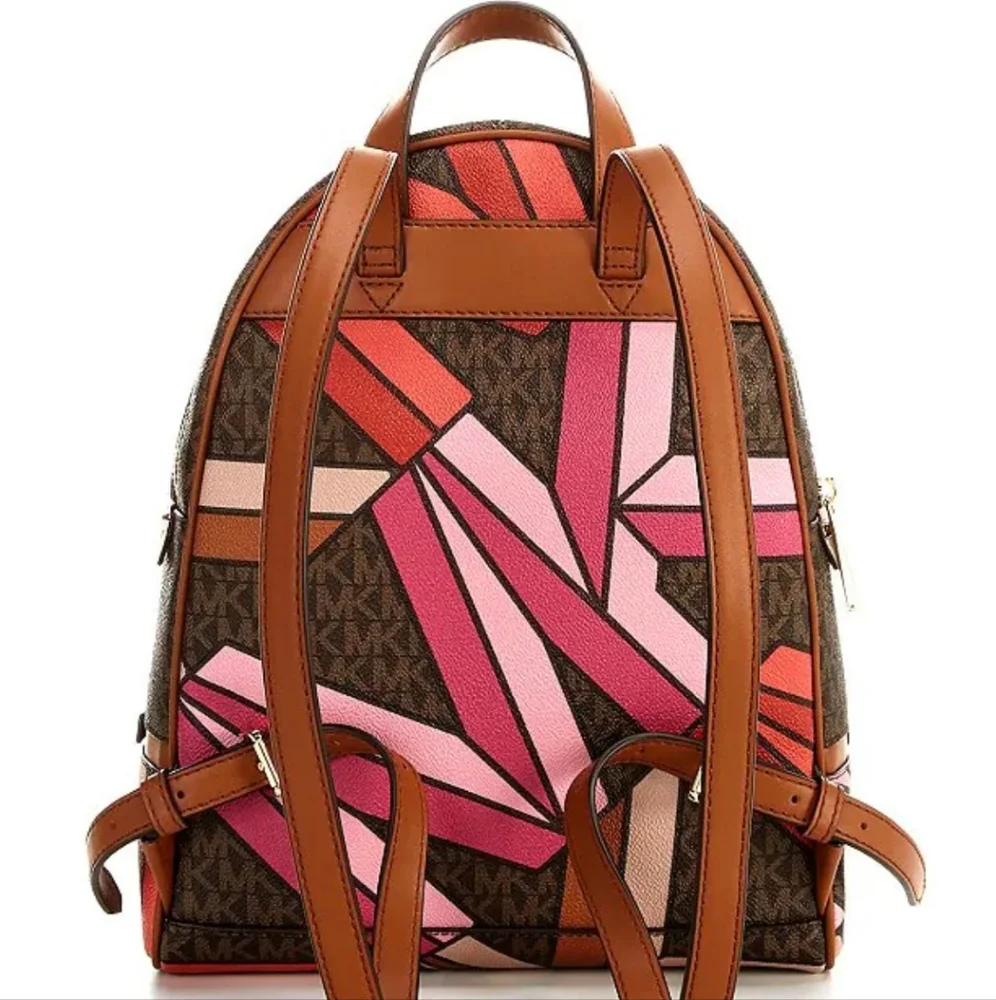 ‼️ONLY ONE!!‼️  🎒🤩 MICHAEL KORS Rhea Signature Medium Backpack 🎒🤩